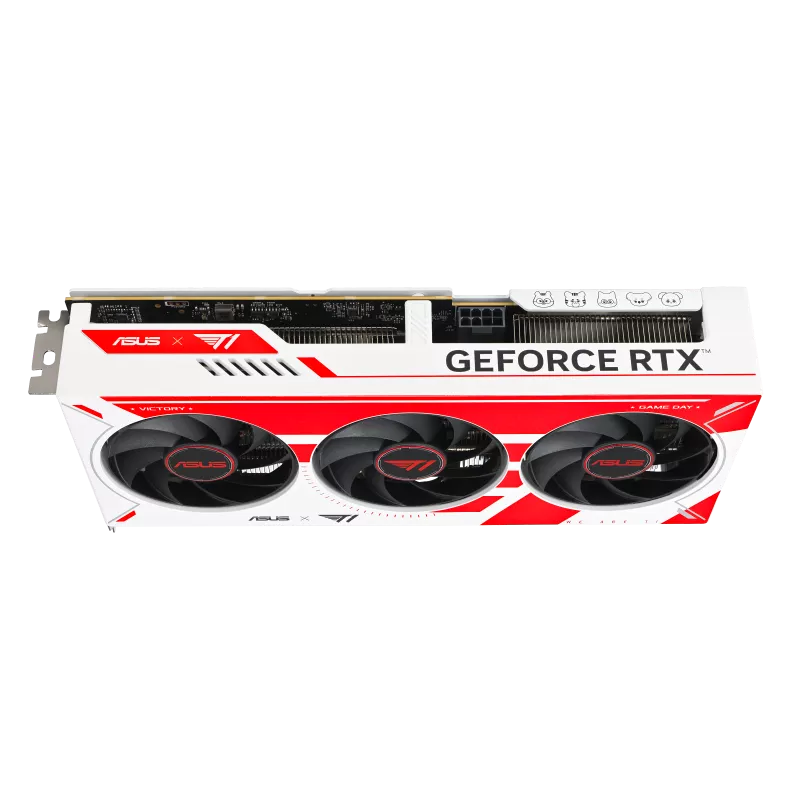 Placa De Video Asus Nvidia Geforce T1 Rtx5060ti 08