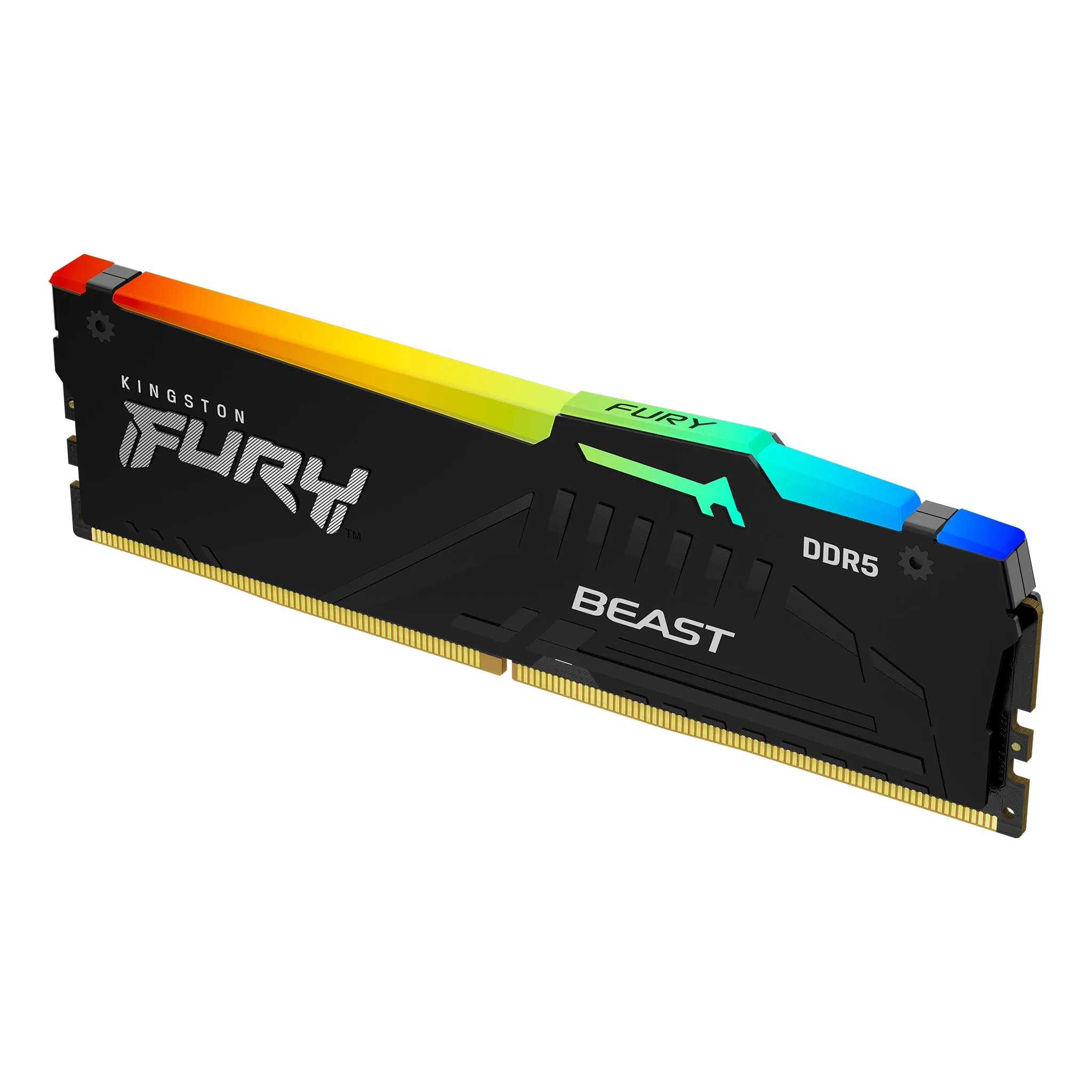 Ddr5 16gb Kingston 6400mhz Fury Beast Black Rgb