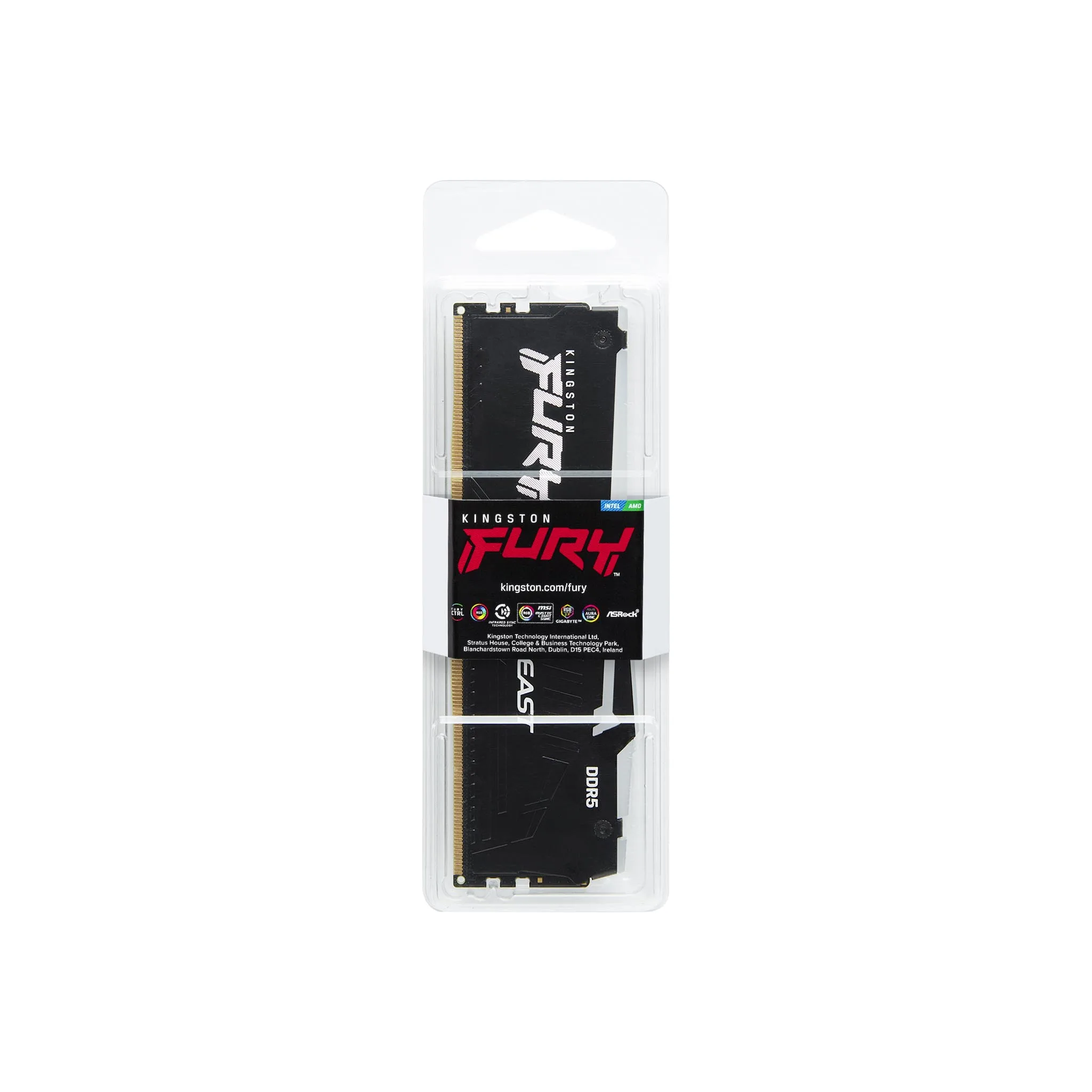 Ddr4 16gb Kingston 3600mhz Fury Beast Rgb
