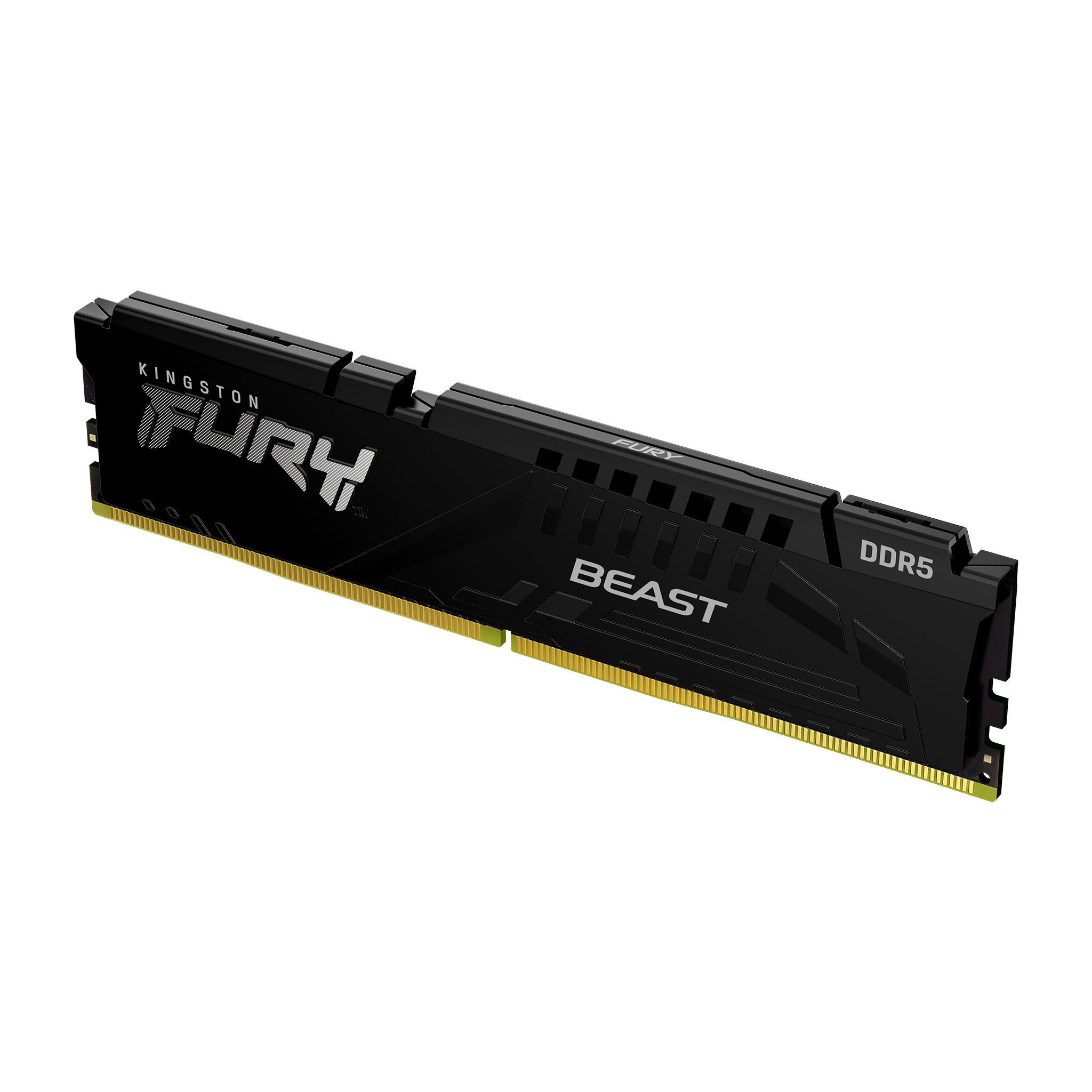 Ddr5 8gb Kingston 6000mhz Cl36 Fury Beast Black