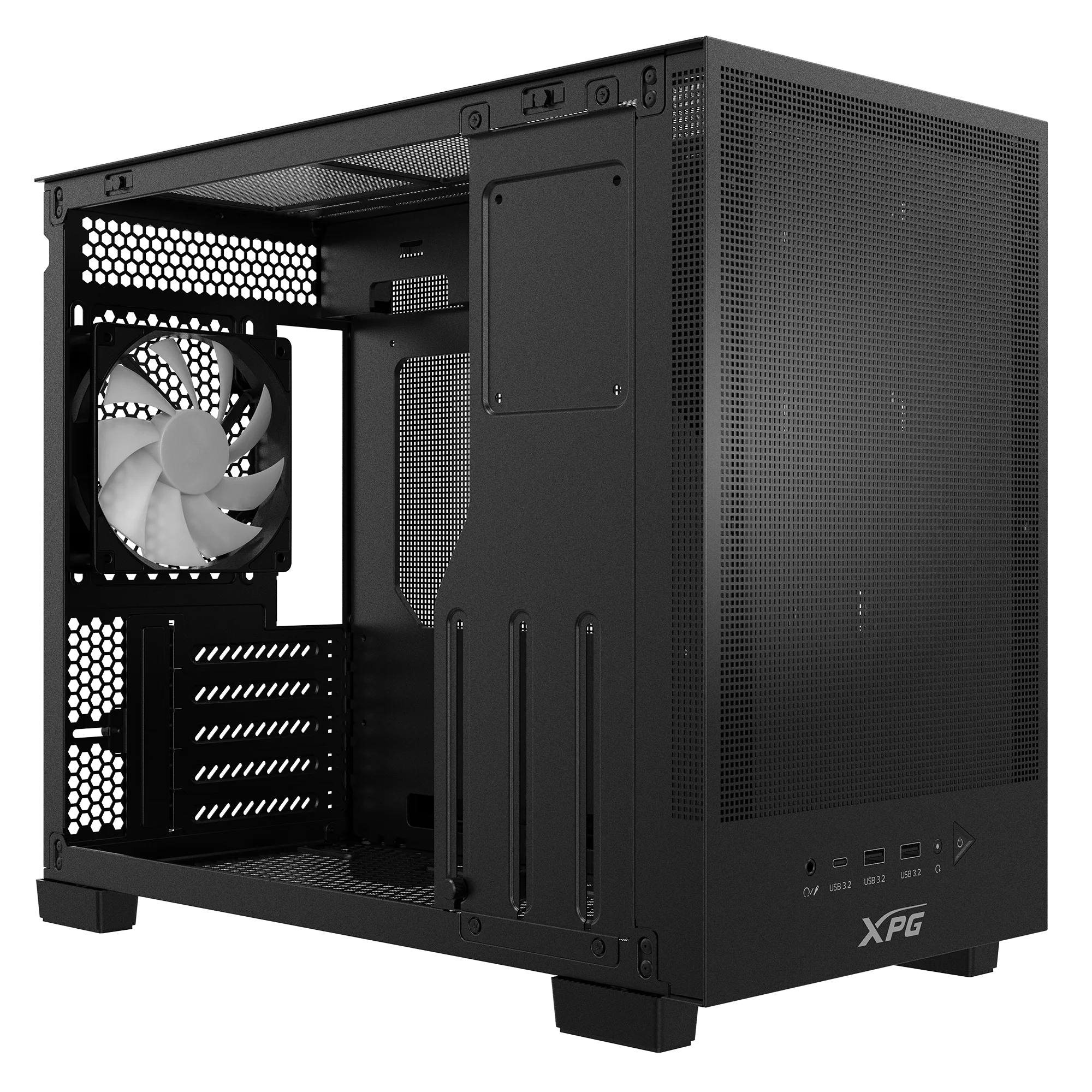 Gabinete Adata Xpg Valor Mesh Nano Black