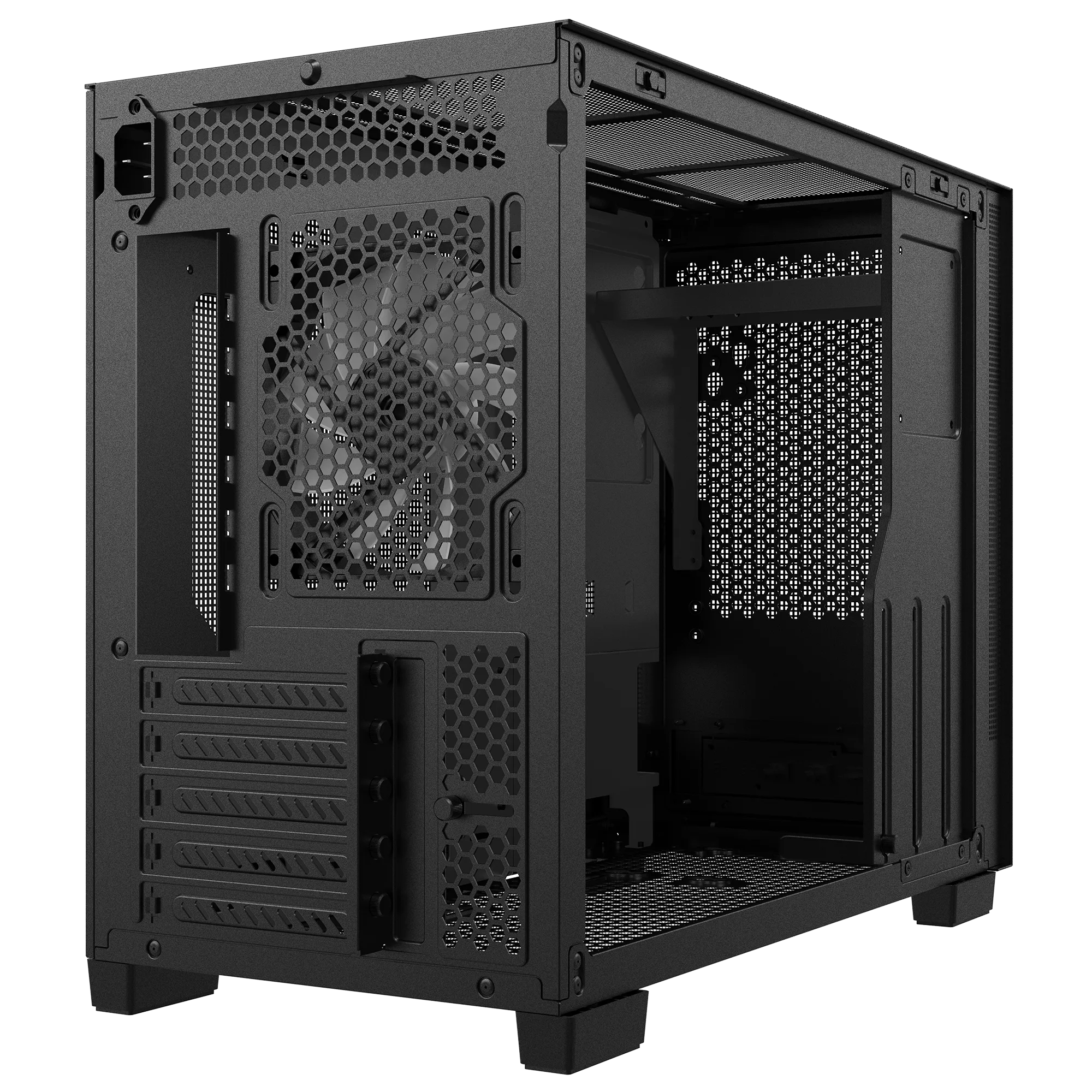 Gabinete Adata Xpg Valor Mesh Nano Black