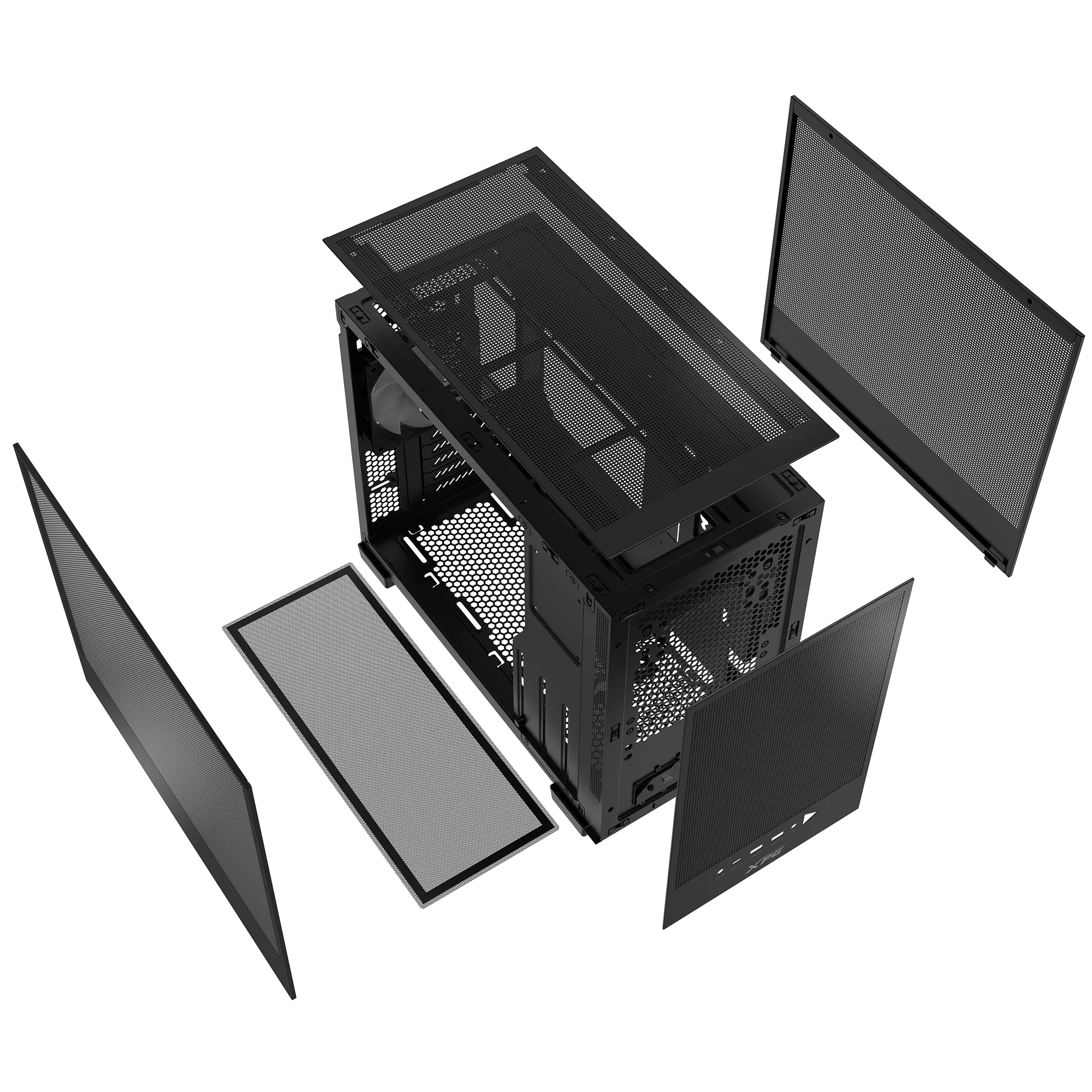 Gabinete Adata Xpg Valor Mesh Nano Black
