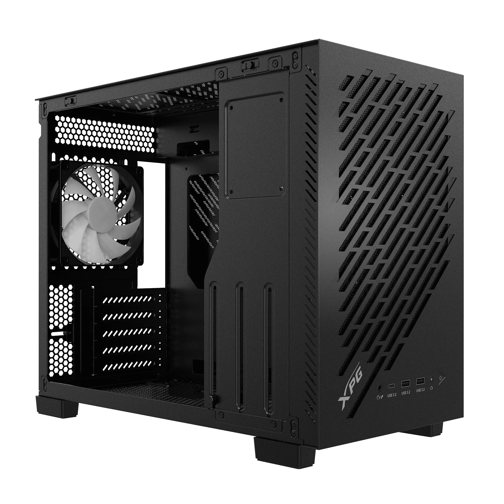 Gabinete Adata Xpg Valor Air Nano Black