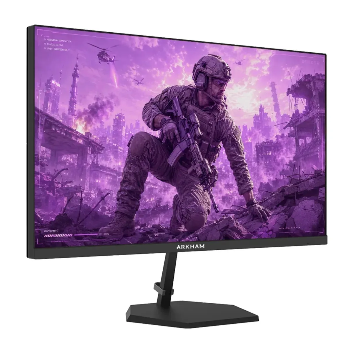 Monitor 27 Arkham Gamer 210hz Ips Qhd 1ms Hdmi/ Dp