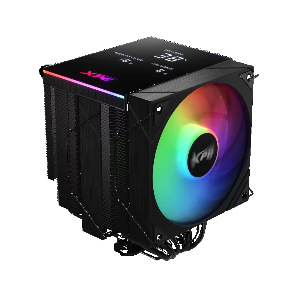 Cooler Cpu Adata Xpg Maestro Plus 62da Black