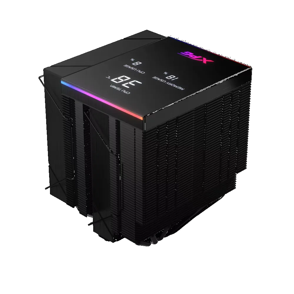 Cooler Cpu Adata Xpg Maestro Plus 62da Black
