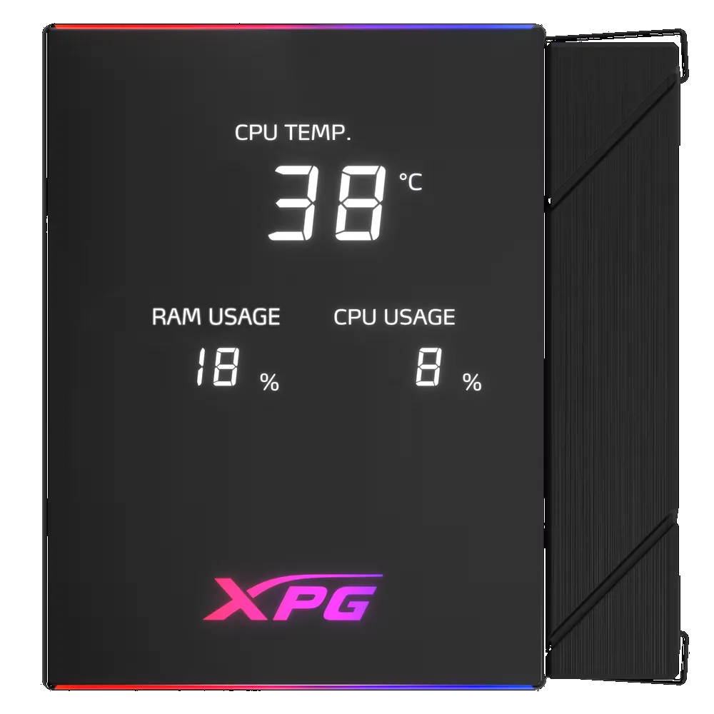 Cooler Cpu Adata Xpg Maestro Plus 62da Black