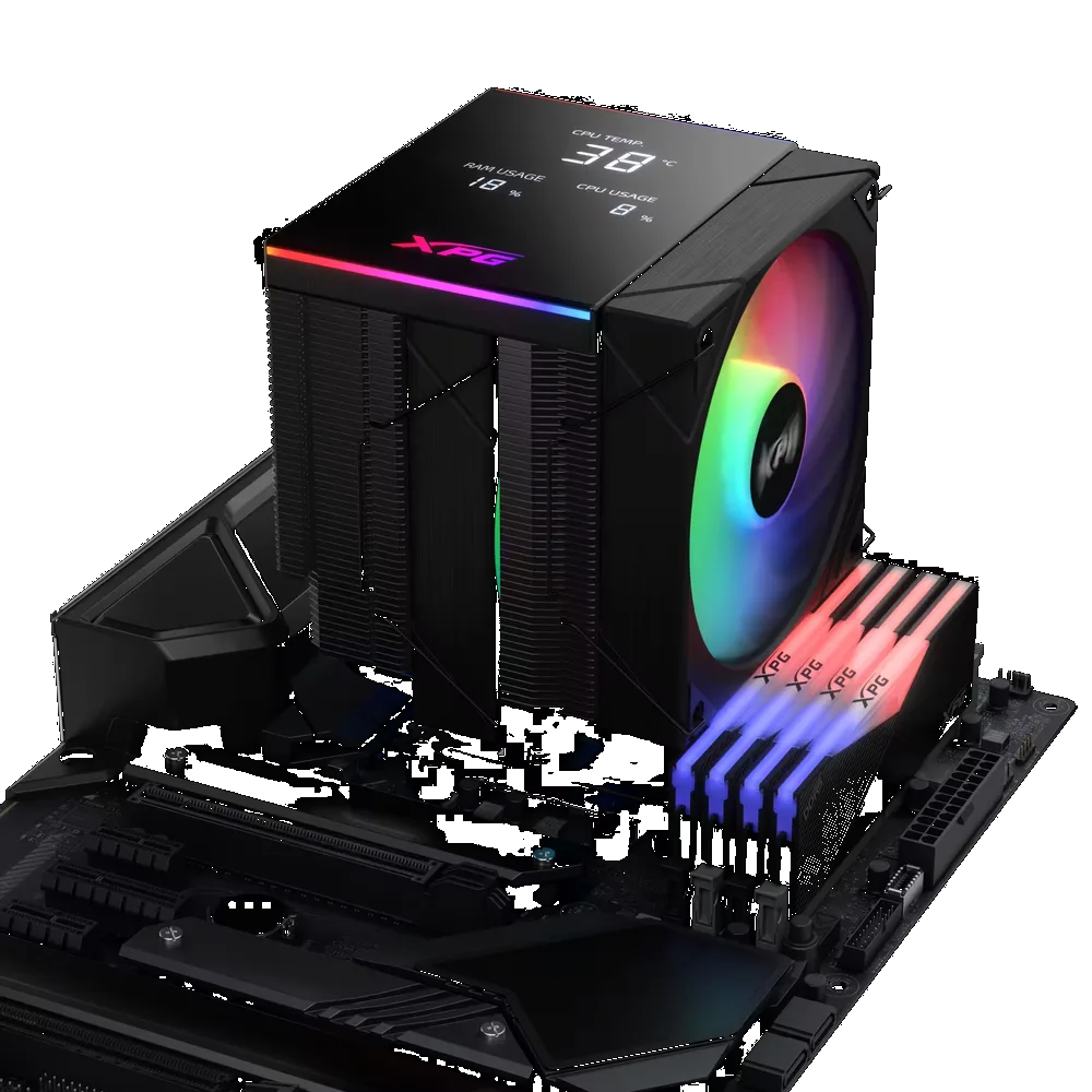 Cooler Cpu Adata Xpg Maestro Plus 62da Black