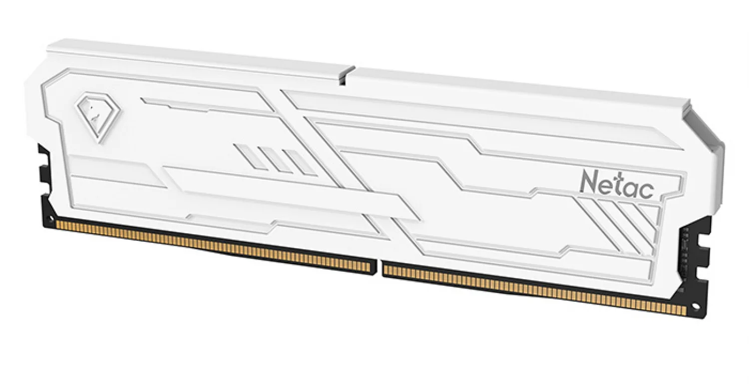 Memoria Netac Shadow Iii Ddr5 6000 32gb C38 Kit 2x16 White 