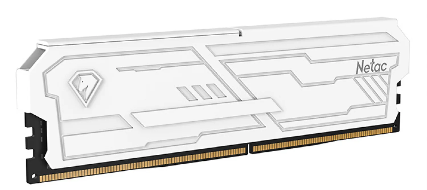 Memoria Netac Shadow Iii Ddr5 6000 32gb C38 Kit 2x16 White 