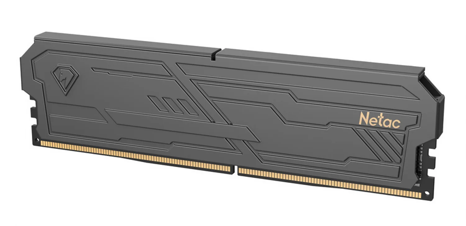 Memoria Netac Shadow Iii Ddr5 4800 32gb Kit 2x16 C40 Black