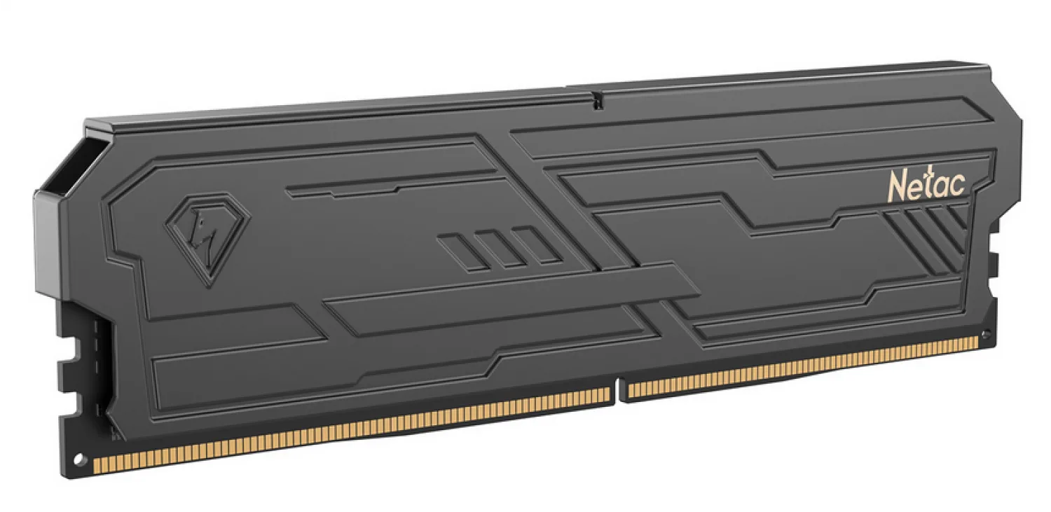 Memoria Netac Shadow Iii Ddr5 4800 32gb Kit 2x16 C40 Black