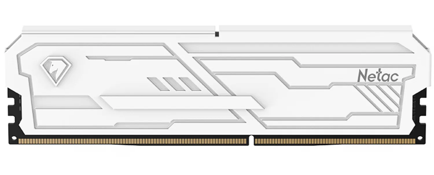 Memoria Netac Shadow Iii Ddr5 6400 16gb C32 White