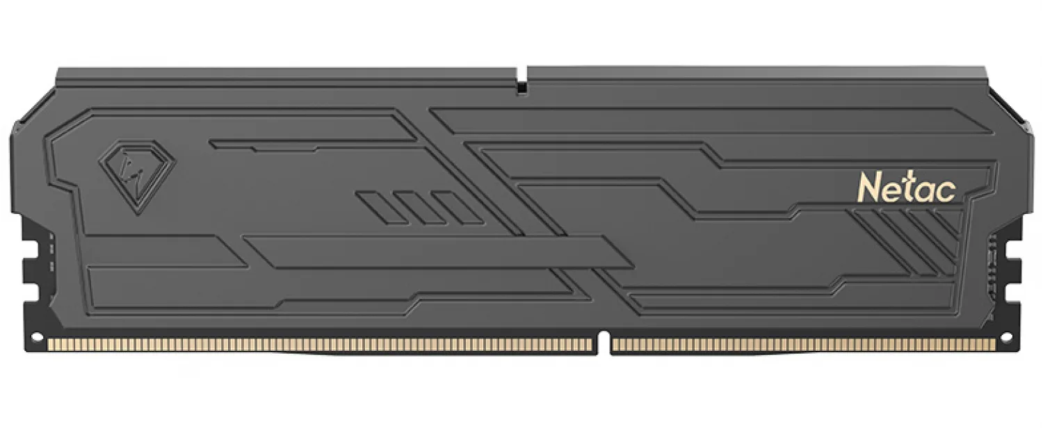 Memoria Netac Shadow Iii Ddr5 6400 16gb C32 Black