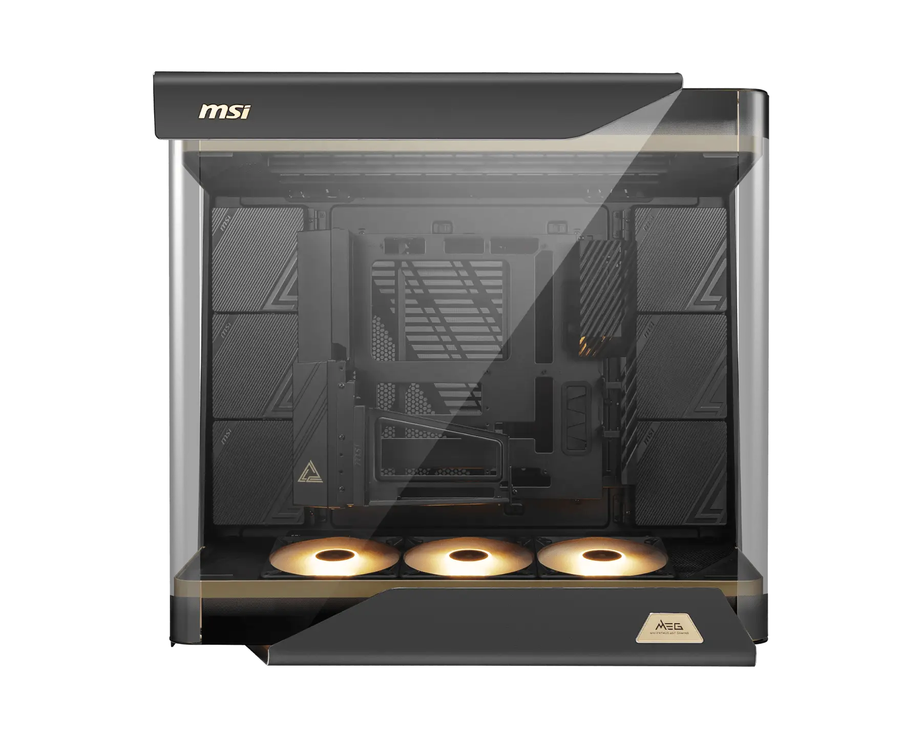 Gabinete Gamer Msi Meg Maestro 900r Black V Temp