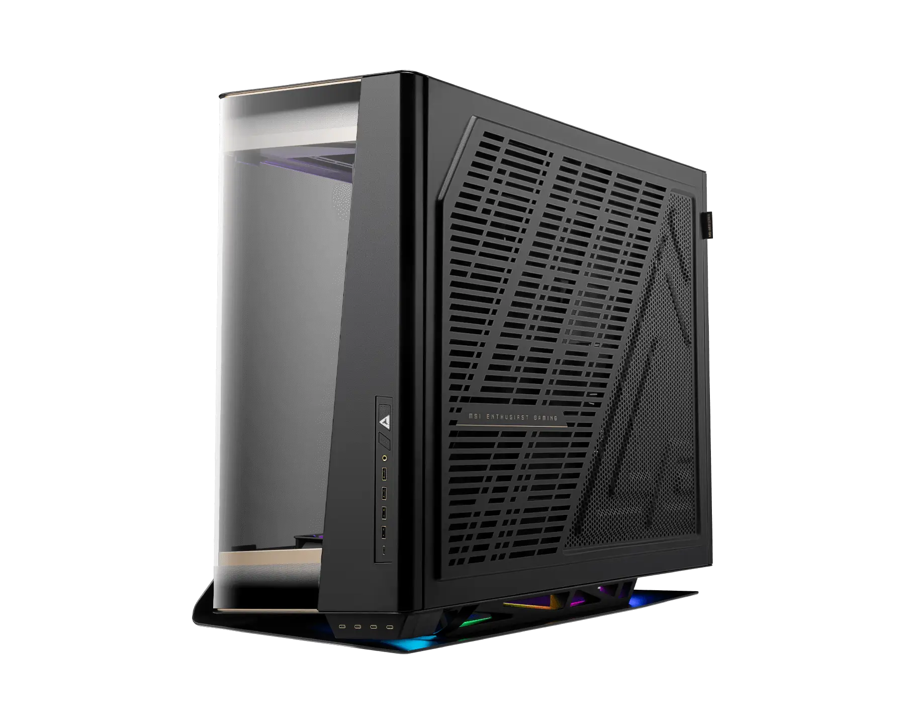 Gabinete Gamer Msi Meg Maestro 900r Black V Temp