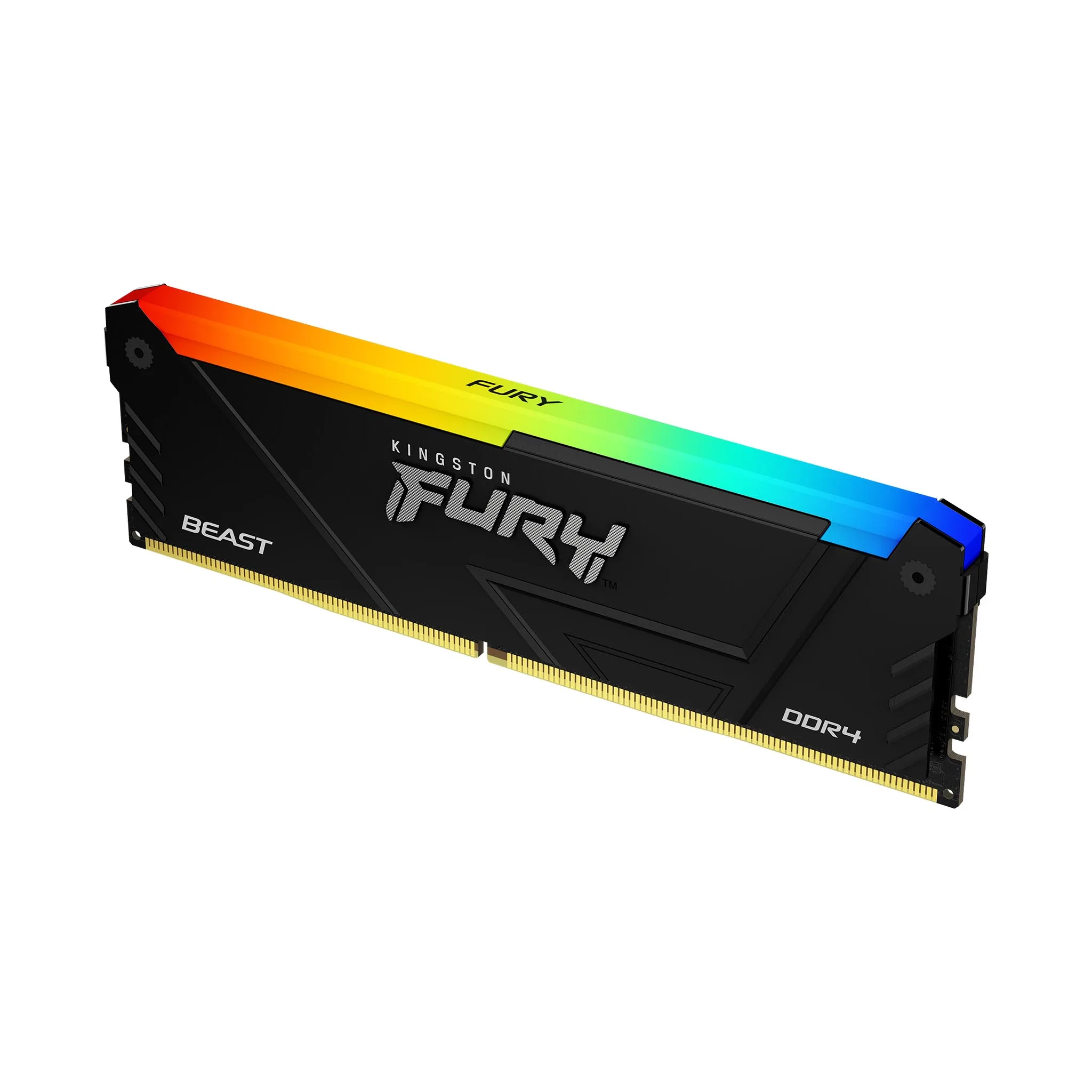 Ddr4 8gb Kingston 3200mhz Cl16 Fury Beast Rgb