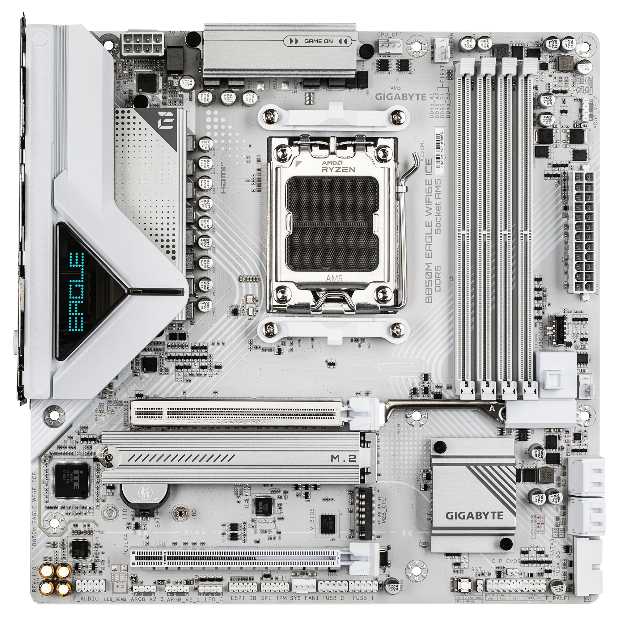 Motherboard Gigabyte AM5 B850M Eagle WiFi 6E DDR5