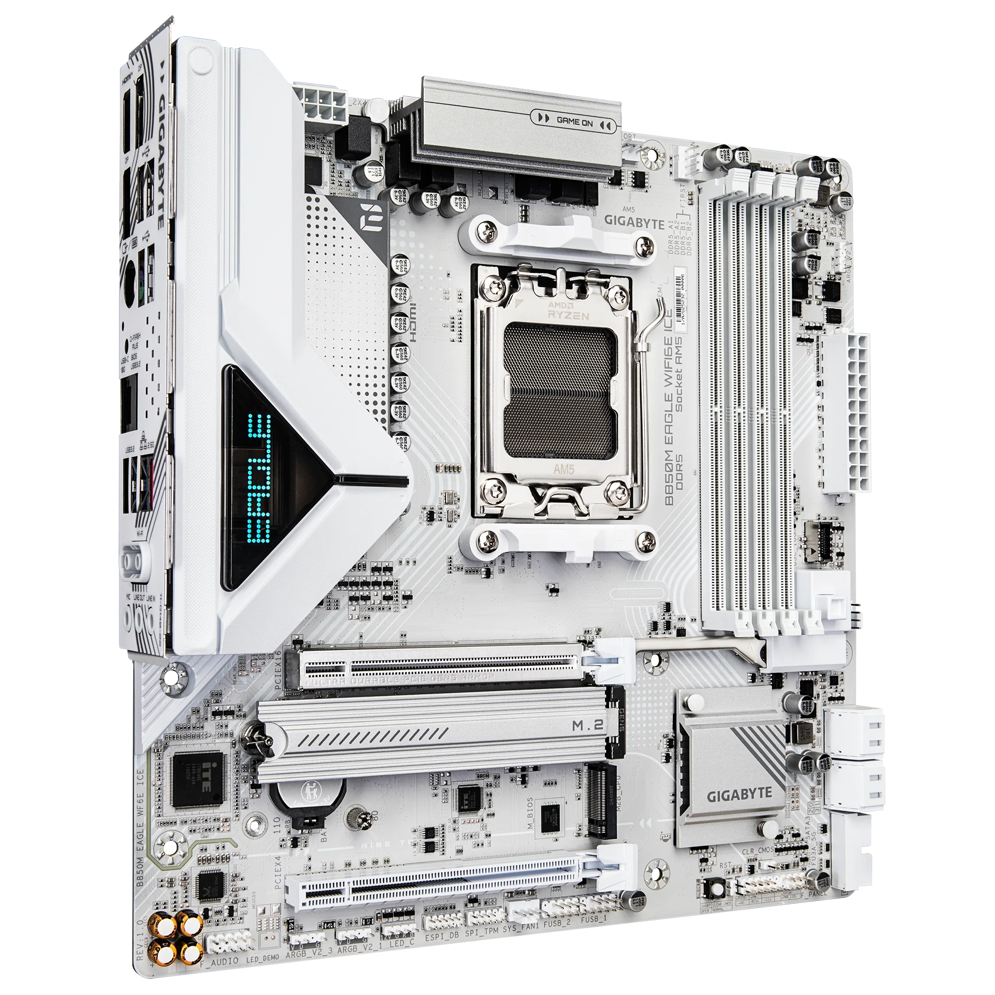 Motherboard Gigabyte AM5 B850M Eagle WiFi 6E DDR5