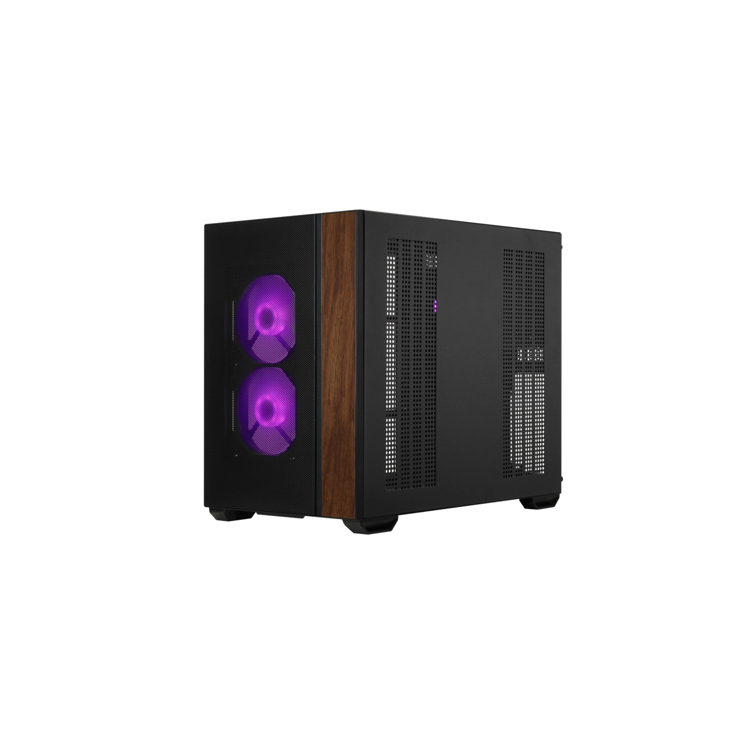 Gabinete Cooler Master Elite 660 3 Fans Argb Black S/ Fuente