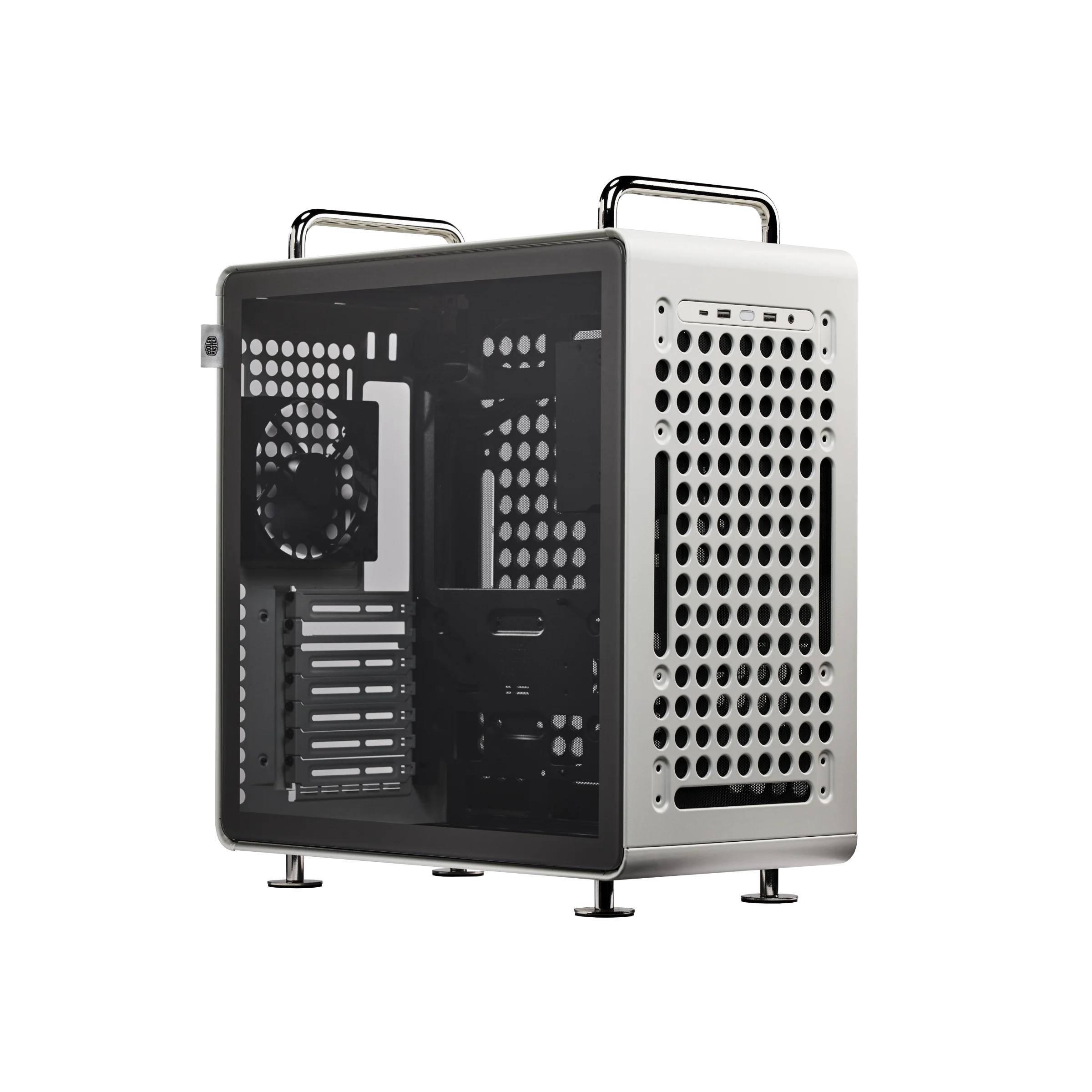GABINETE COOLER MASTER QUBE 540 MOONSTONE