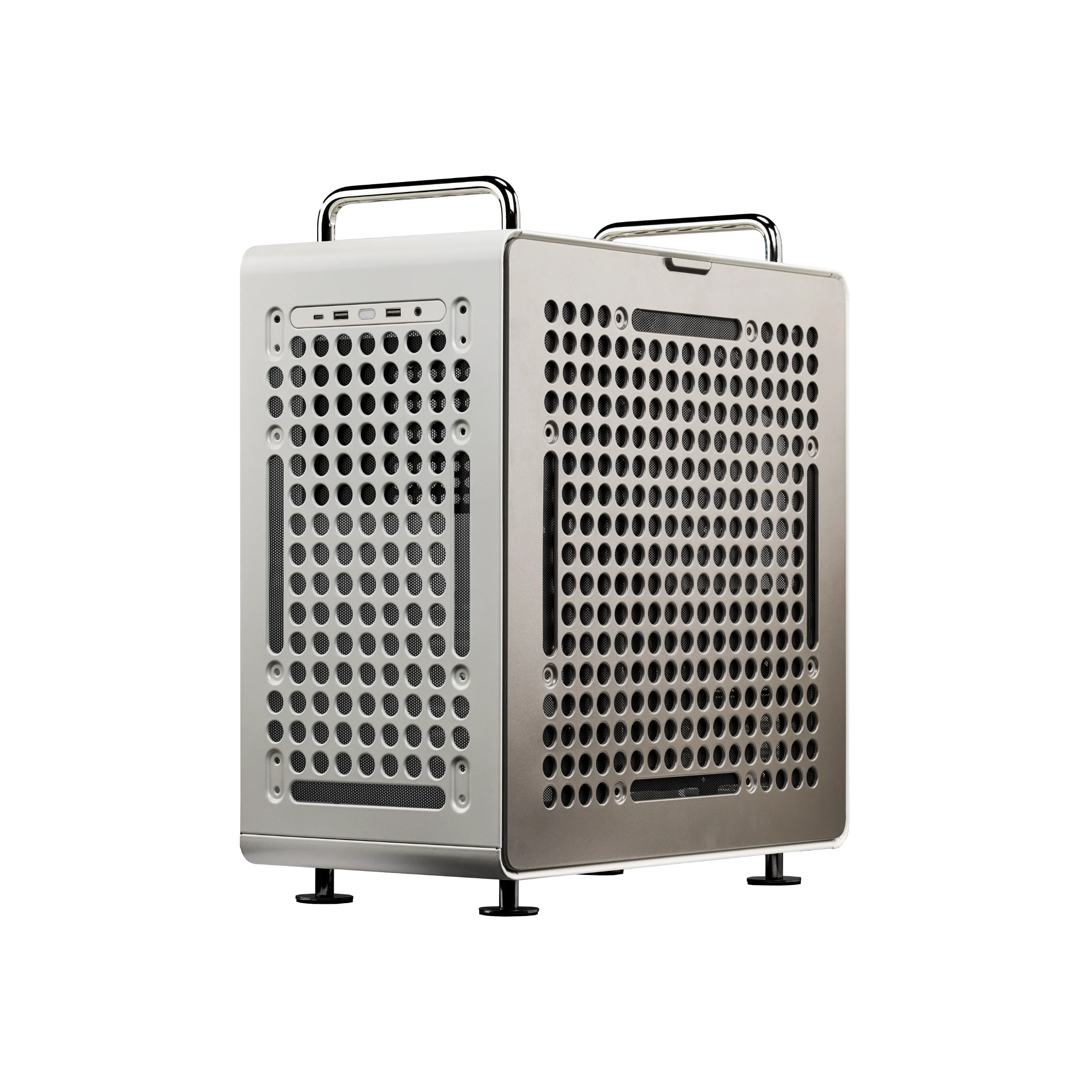 Gabinete Cooler Master Qube 540 Moonstone