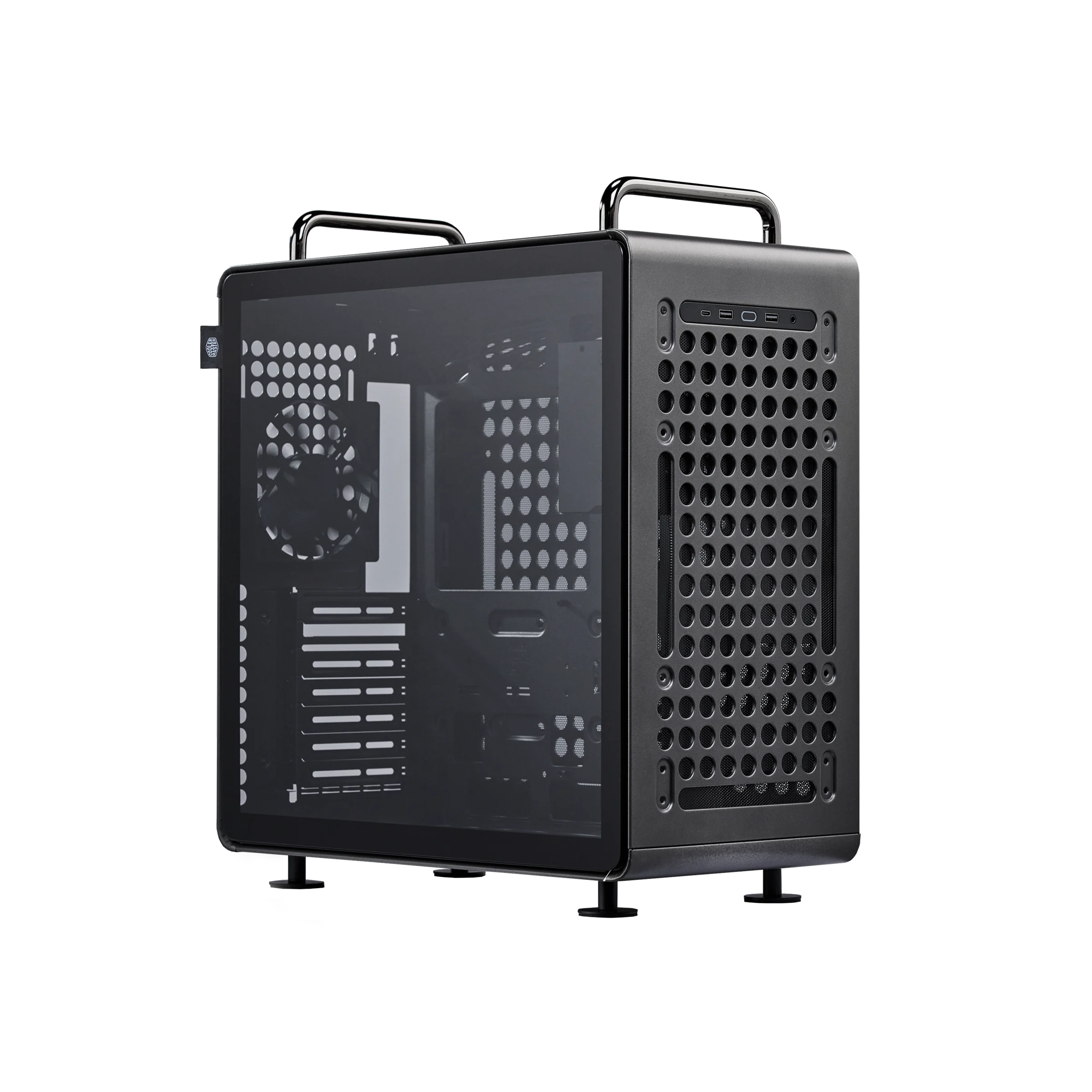 GABINETE COOLER MASTER QUBE 540 STARDUST IRON