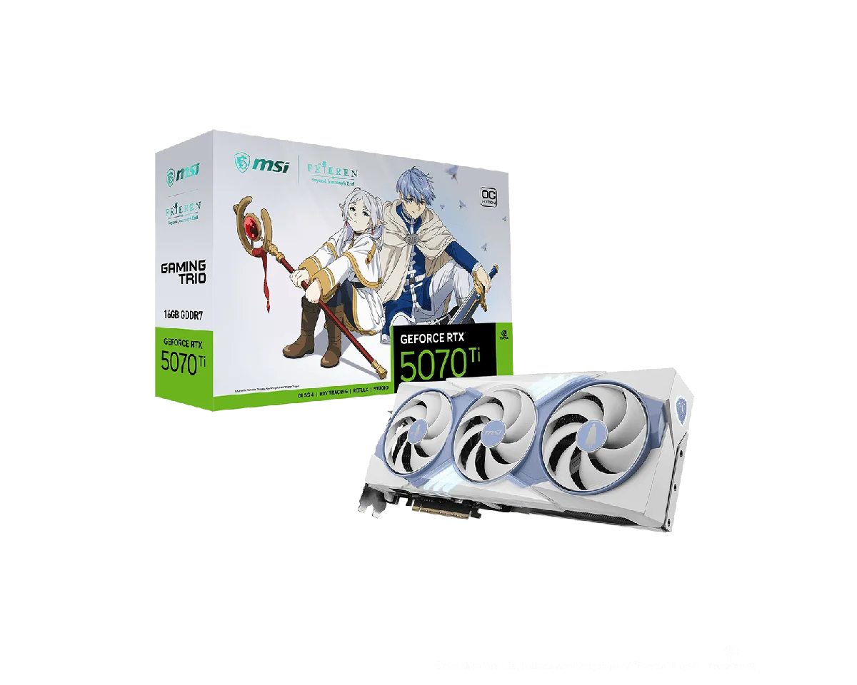 PLACA MSI NVIDIA GEFORCE 5070 TI 16G FRIEREN EDITION OC