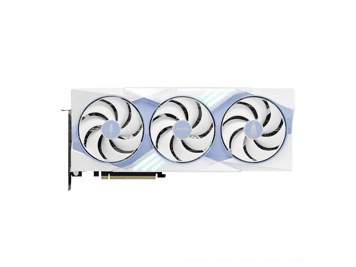 Placa Msi Nvidia Geforce  5070 Ti 16g Frieren Edition Oc