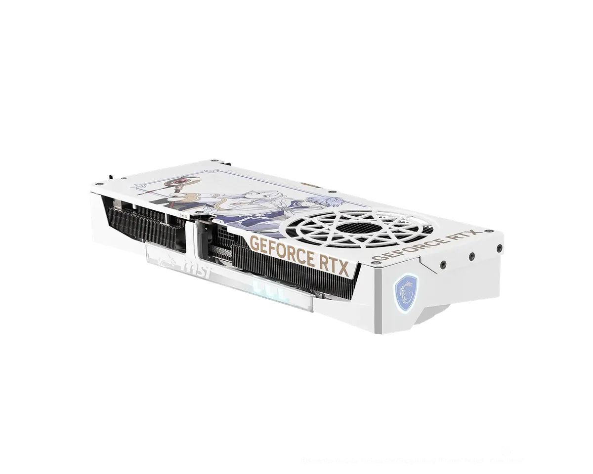 Placa Msi Nvidia Geforce  5070 Ti 16g Frieren Edition Oc
