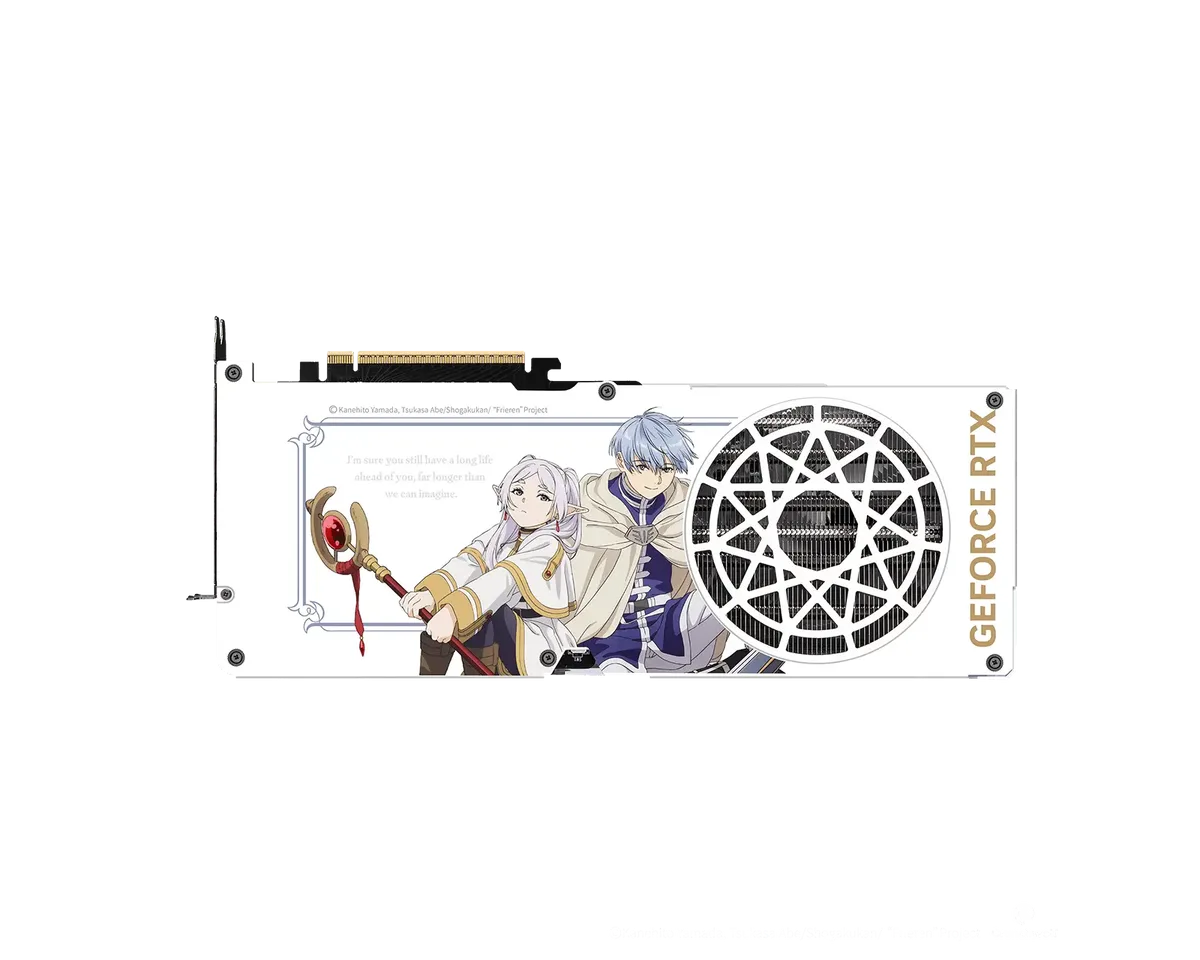 Placa Msi Nvidia Geforce  5070 Ti 16g Frieren Edition Oc