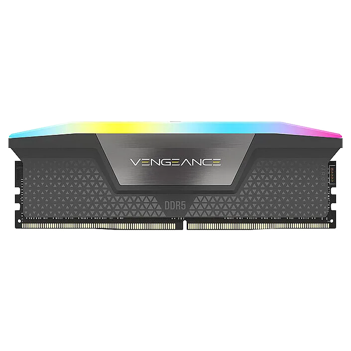 MEMORIA RAM UDIMM CORSAIR VENGEANCE 16GB DDR5 6000MHZ CL38 1.35V (1X16) AMD EXPO