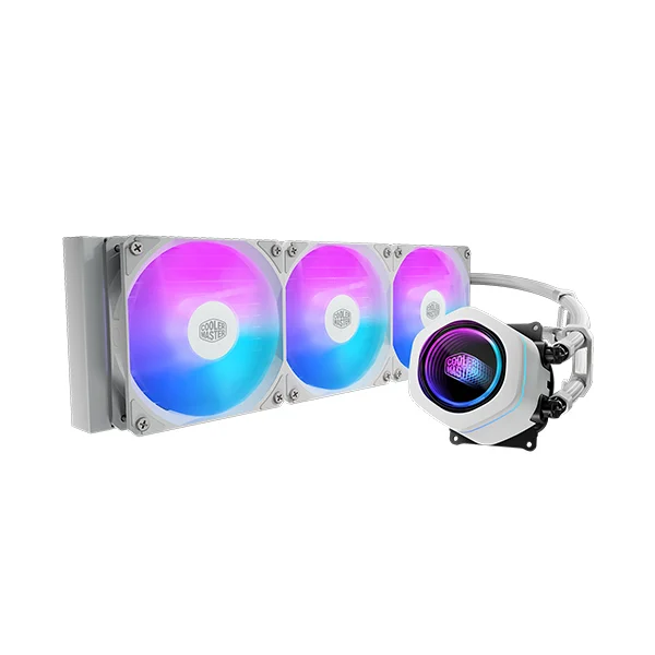 WATER COOLER COOLER MASTER MASTERLIQUID CORE NEX 360 3 FANS 120MM ARGB WHITE