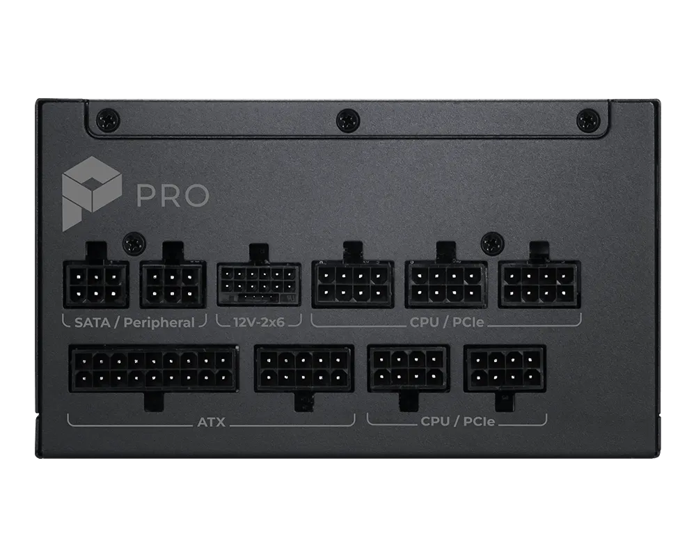Fuente 1000w Msi 80 + Platinum Pro A1000pl Pcie5