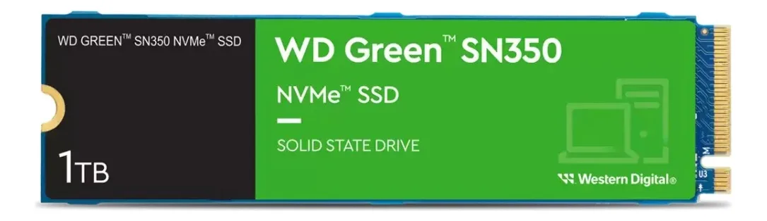 SSD M.2 NVME 1TB G3 WD GREEN SN350