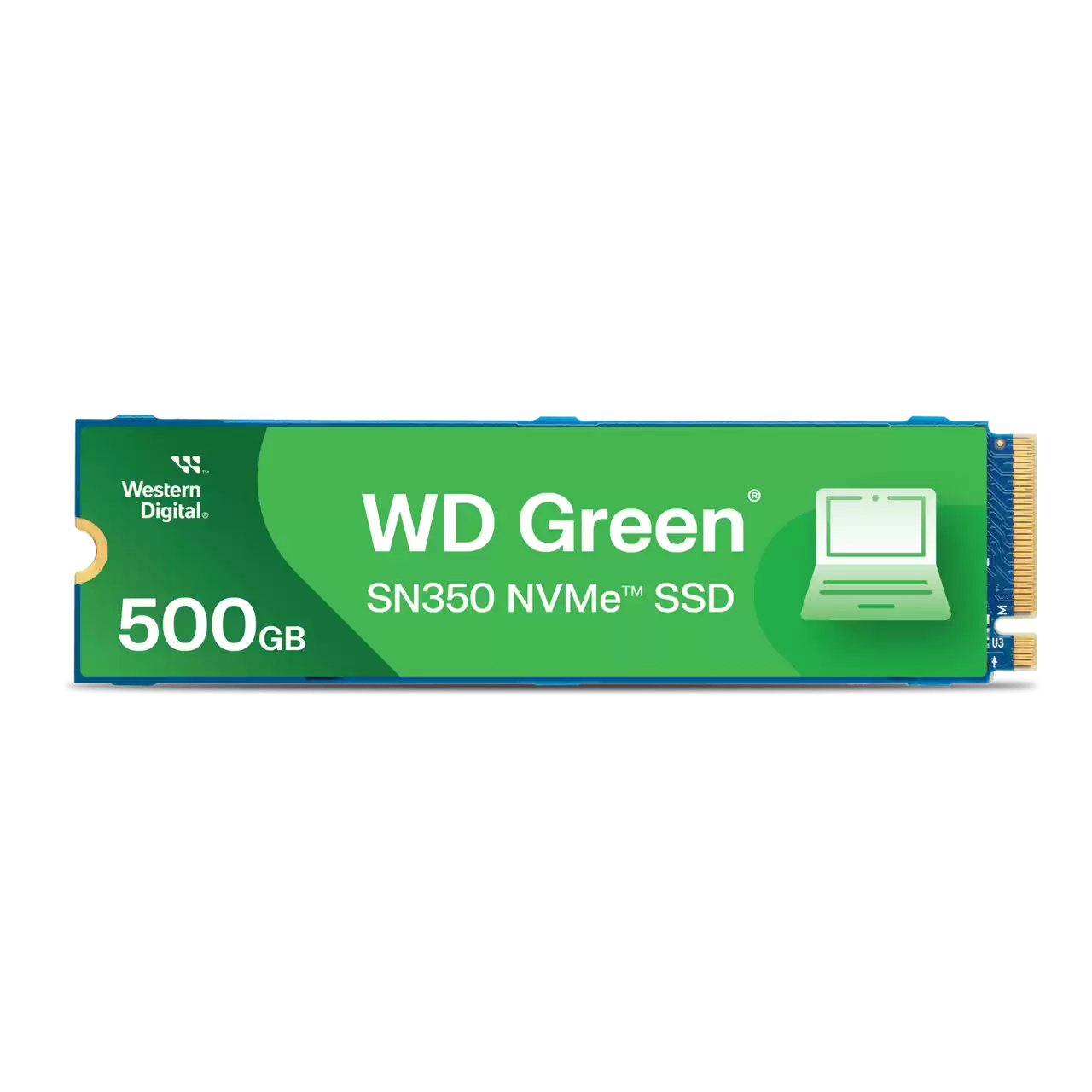 Ssd M.2 Nvme 500gb G3 Wd Green Sn350
