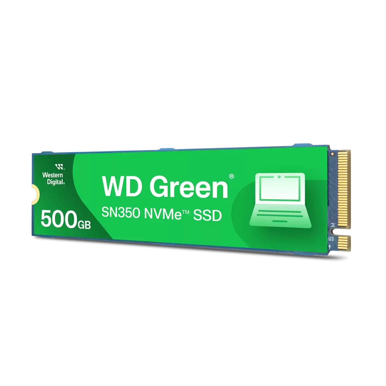 SSD M.2 NVME 500GB G3 WD GREEN SN350