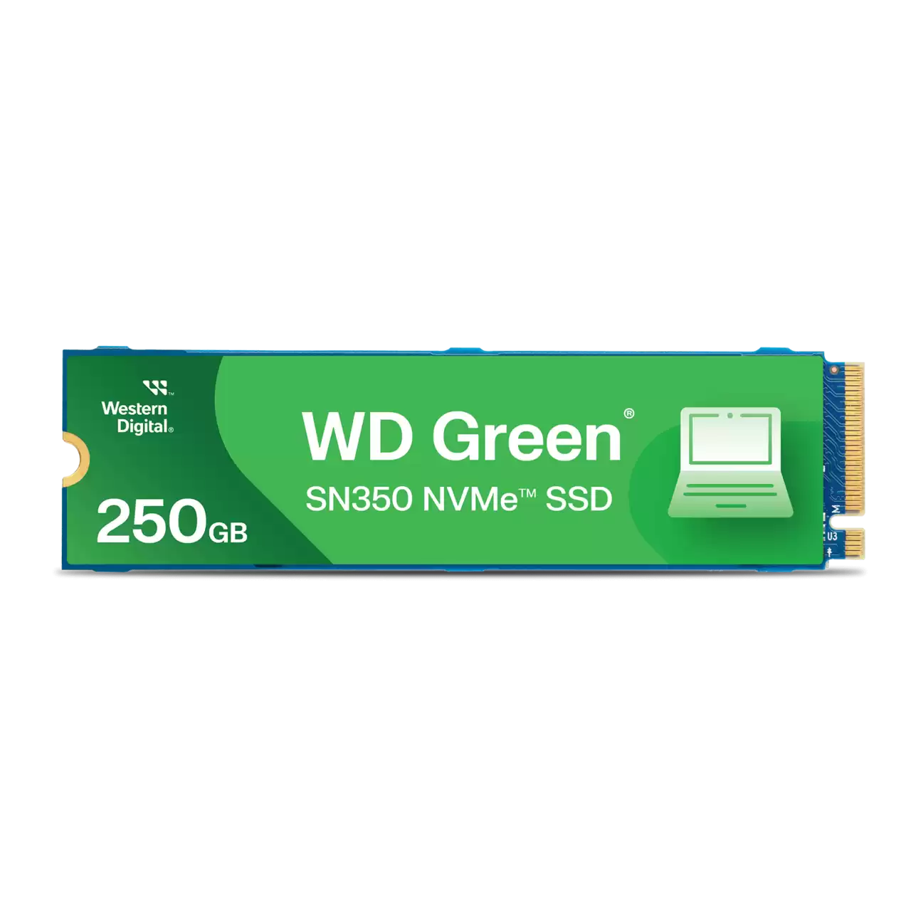 Ssd M.2 Nvme 250gb G3 Wd Green Sn350