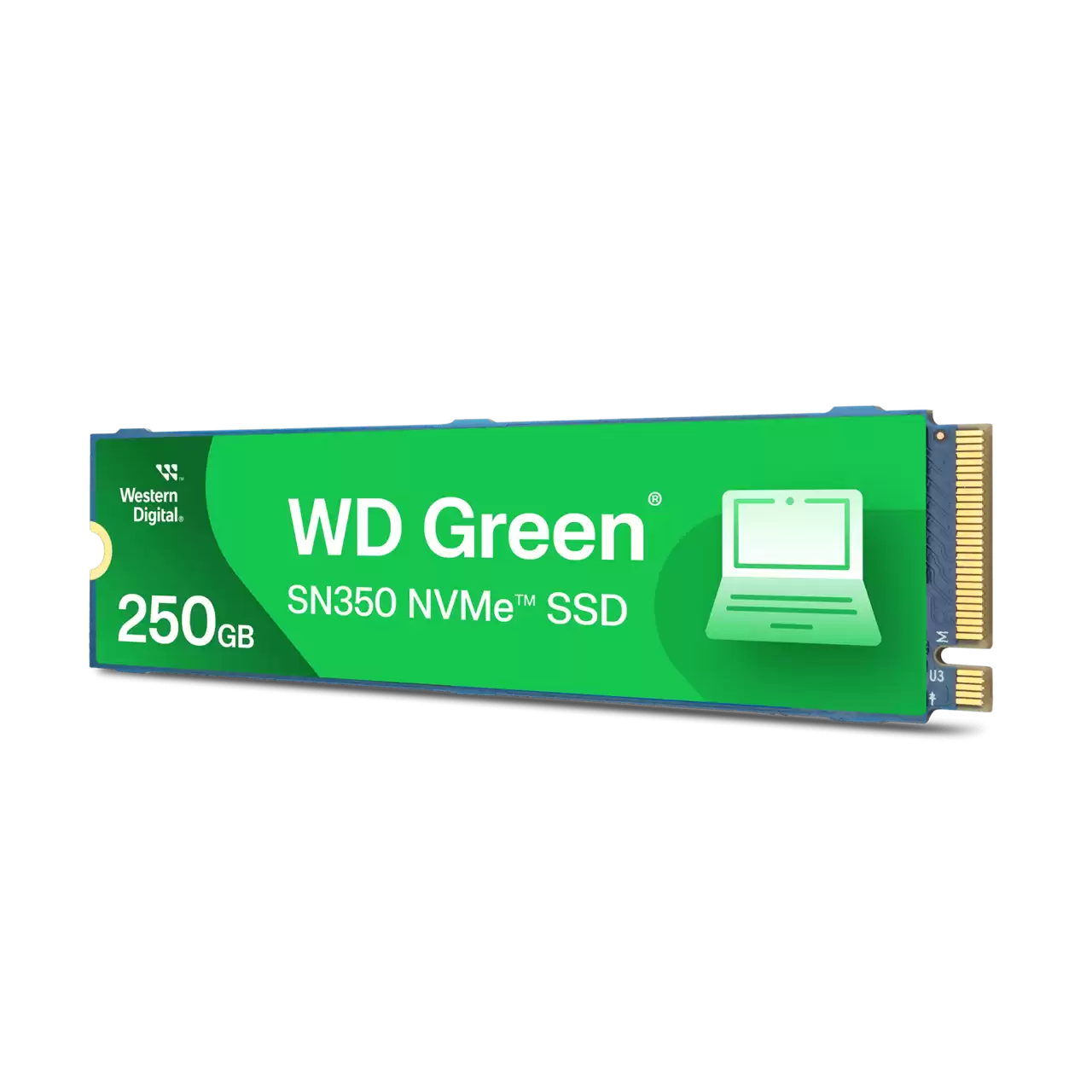 SSD M.2 NVME 250GB G3 WD GREEN SN350
