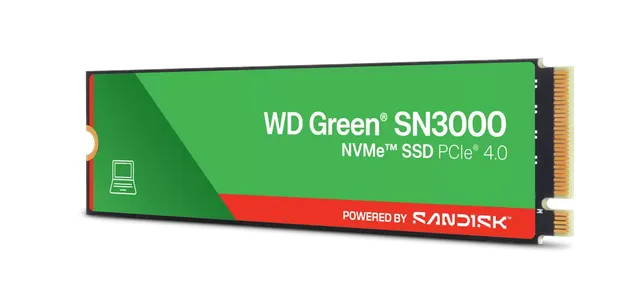 SSD M.2 NVME 500GB G4 WD GREEN SN3000