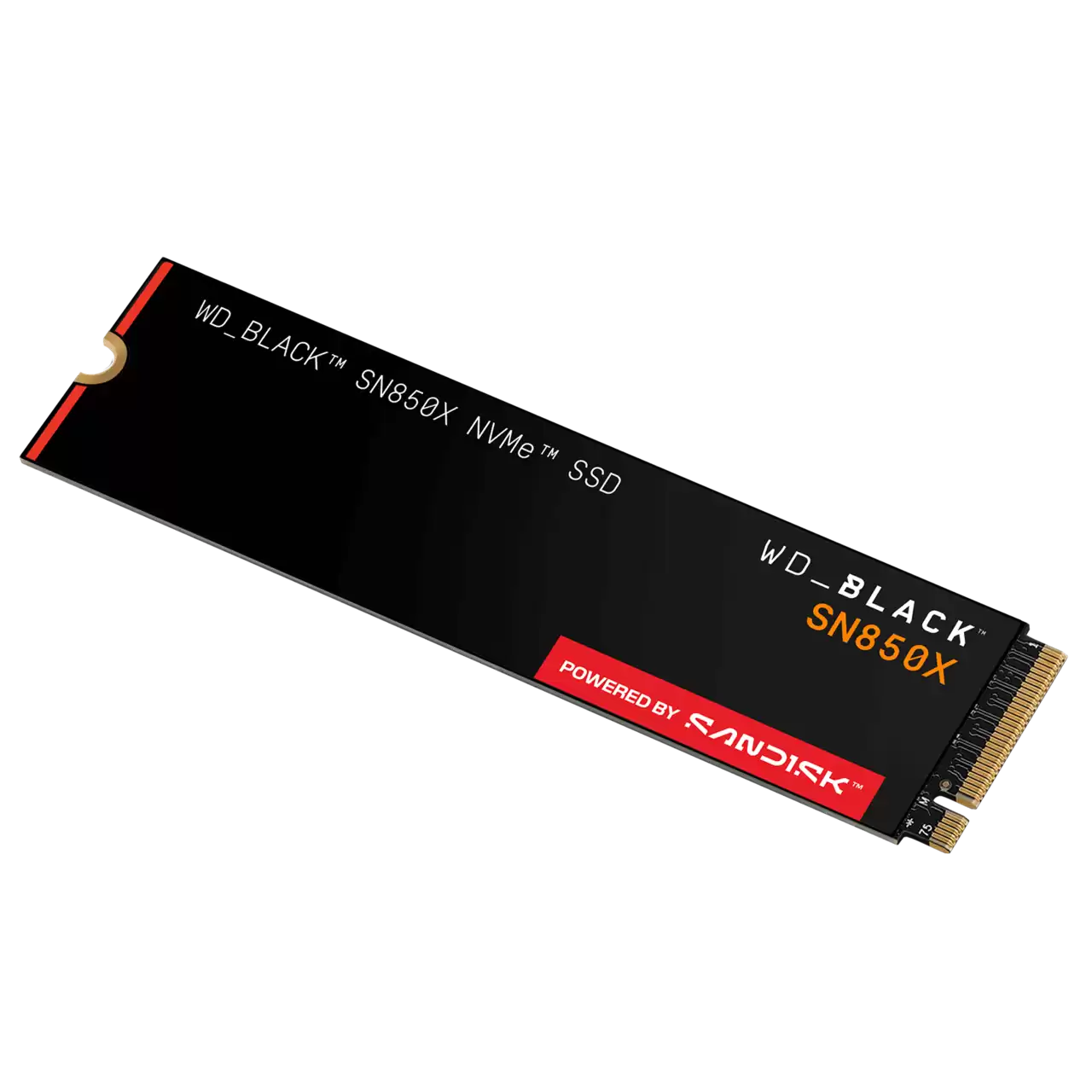 SSD M.2 NVME 2TB G4 WD BLACK SN850X