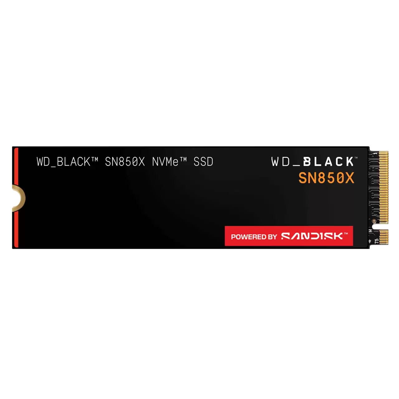 Ssd M.2 Nvme 2tb G4 Wd Black Sn850x