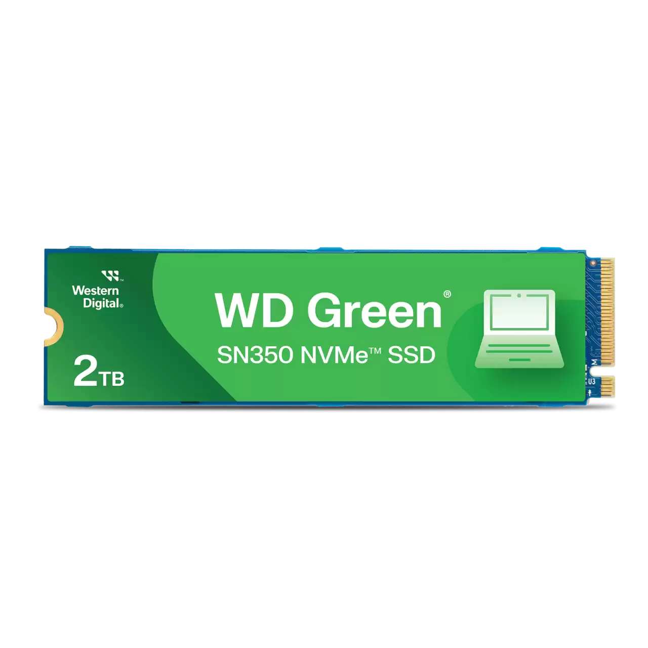 Ssd M.2 Nvme 2tb G3 Wd Green Sn350