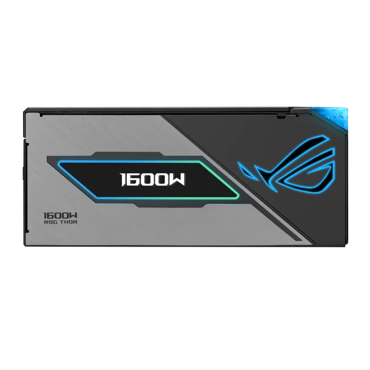 Fuente 1600w Asus 80 Plus Rog Thor 1600t3 Titanium