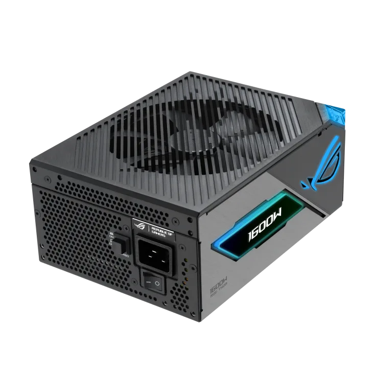 Fuente 1600w Asus 80 Plus Rog Thor 1600t3 Titanium