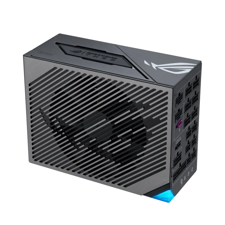Fuente 1600w Asus 80 Plus Rog Thor 1600t3 Titanium