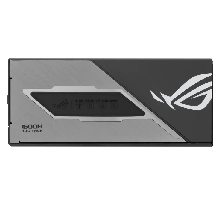 Fuente 1600w Asus 80 Plus Rog Thor 1600t3 Titanium