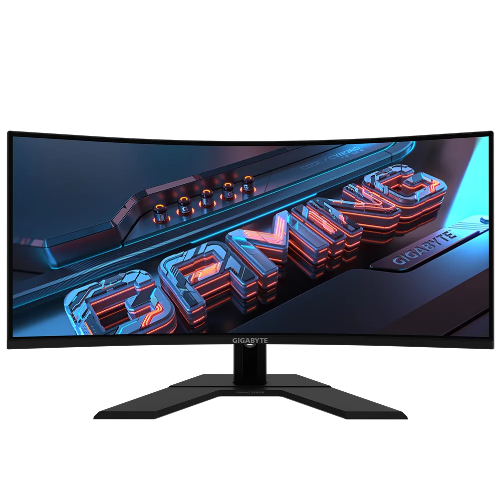 MONITOR GIGABYTE 34\" EDGE QHD CURVO GS34WQCA 120HZ 1MS