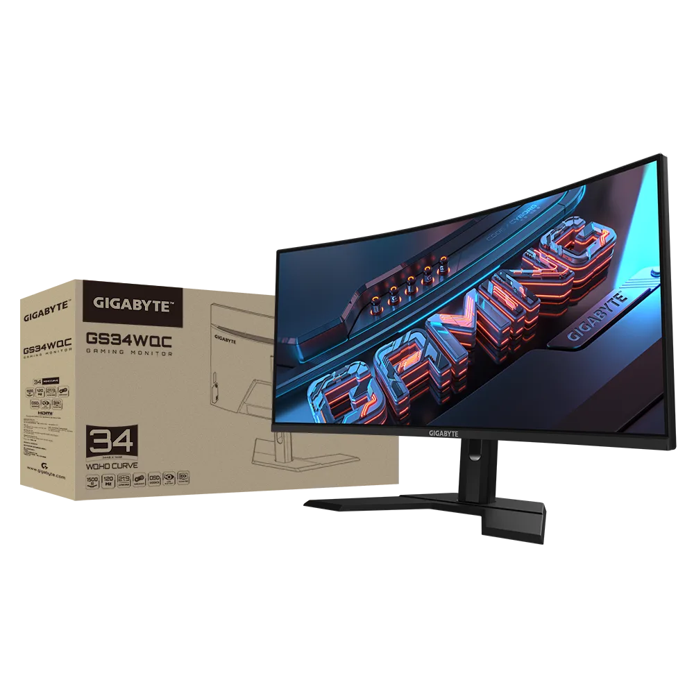 Monitor Gigabyte 34